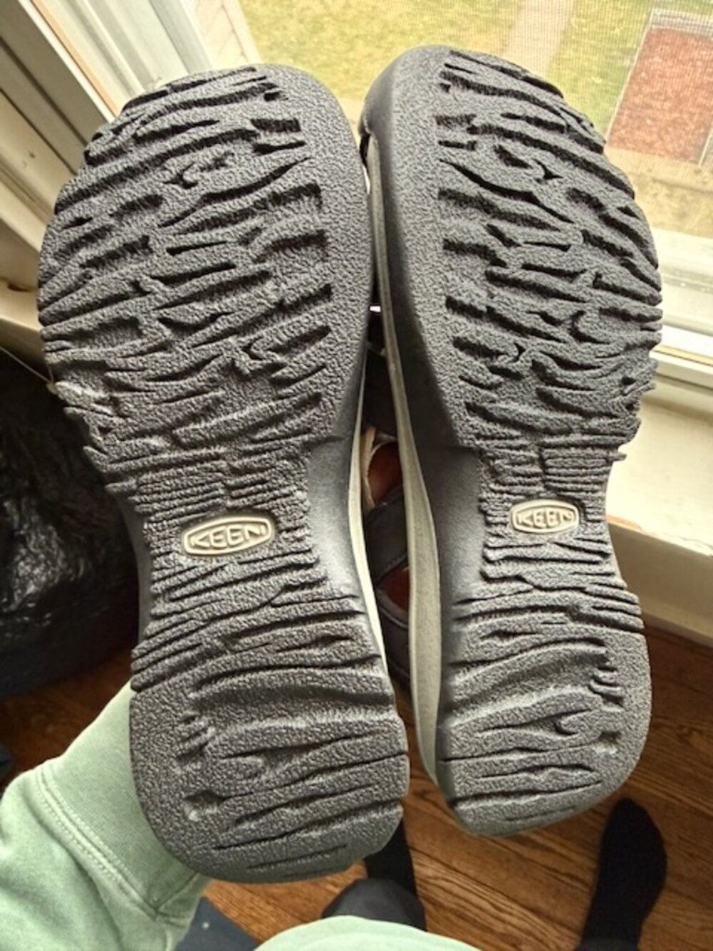 KEEN Women's Rose Sandal Black / Grey - W size 9.5 - Picture 4 of 7